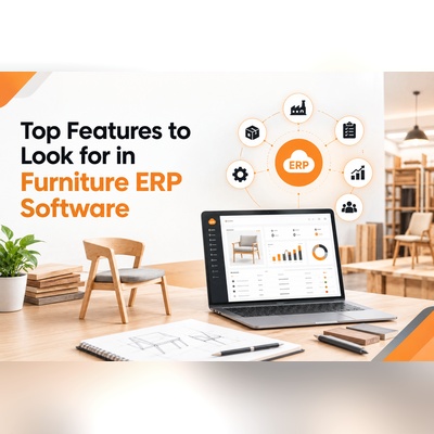 Top features of furniture ERP software for manufacturers